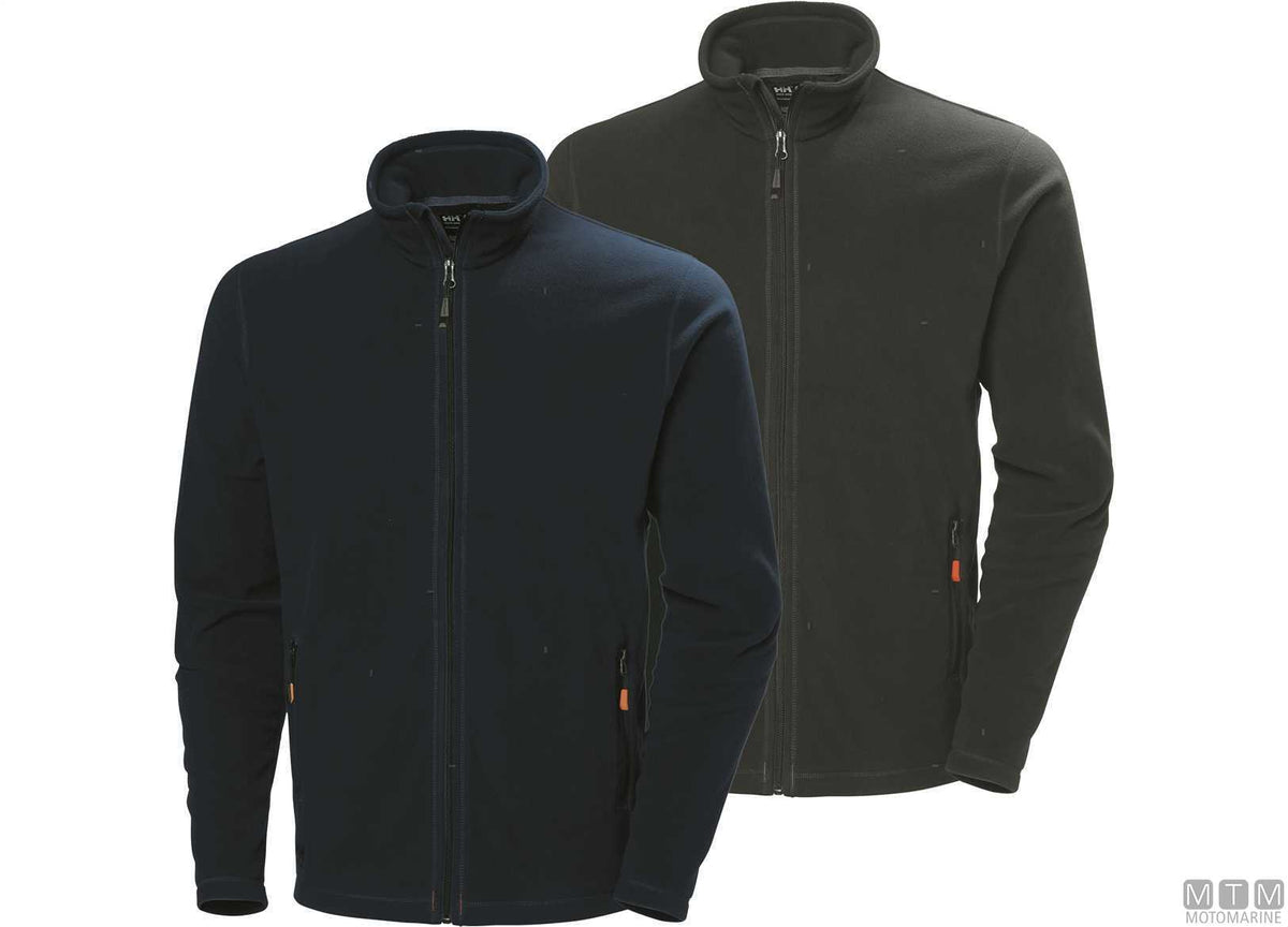 Jacket H/H Oxford Light Fleece 990 black XL - original photo Motomarine Srl