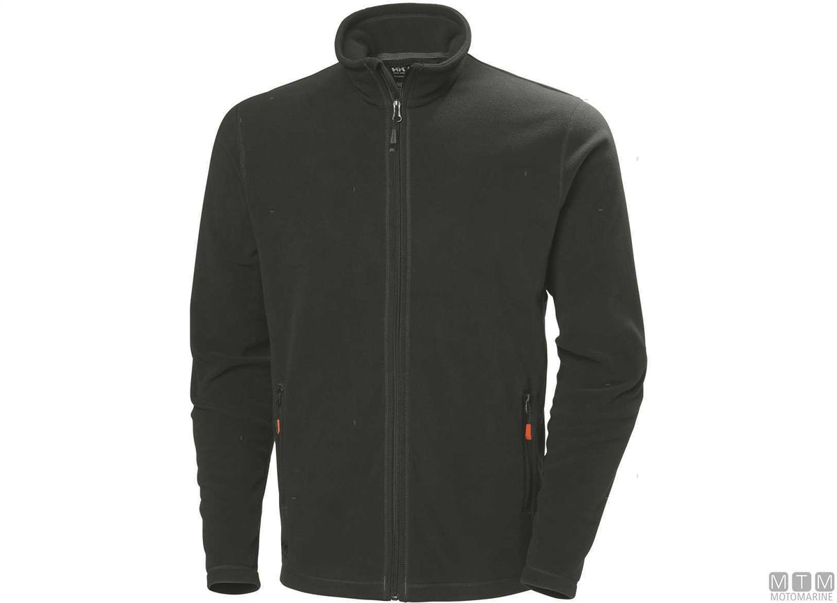 Jacket H/H Oxford Light Fleece 990 black S - original photo Motomarine Srl