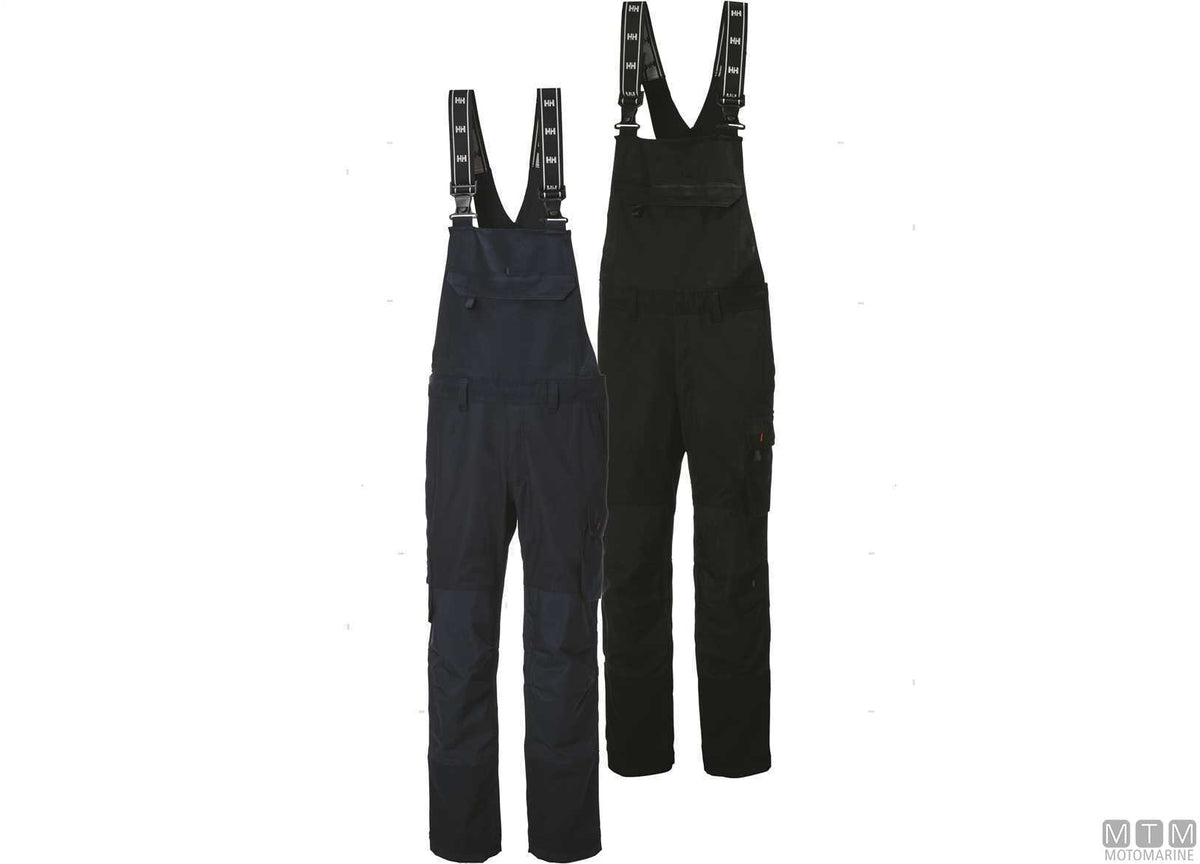 Bib overalls H/H Oxford 590 navy blue 54 - original photo Motomarine Srl