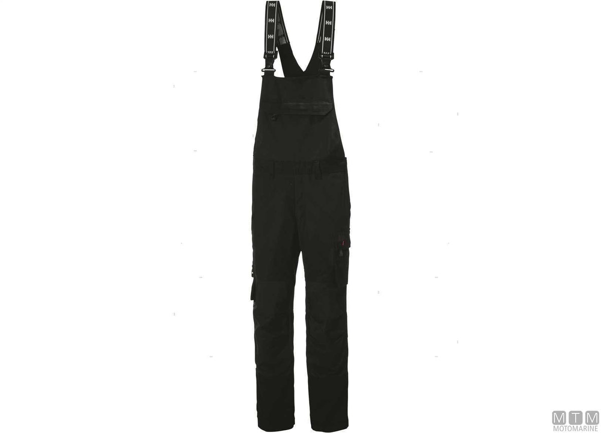 Bib overalls H/H Oxford 590 navy blue 52 - original photo Motomarine Srl