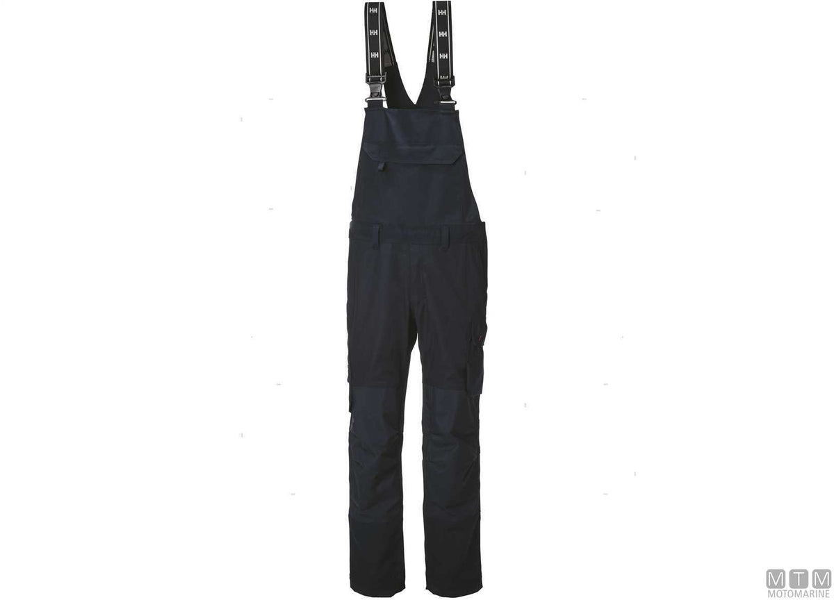 Bib overalls H/H Oxford 590 navy blue 46 - original photo Motomarine Srl