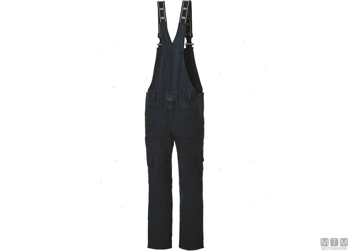 Bib overalls H/H Oxford 990 black 56 - original photo Motomarine Srl