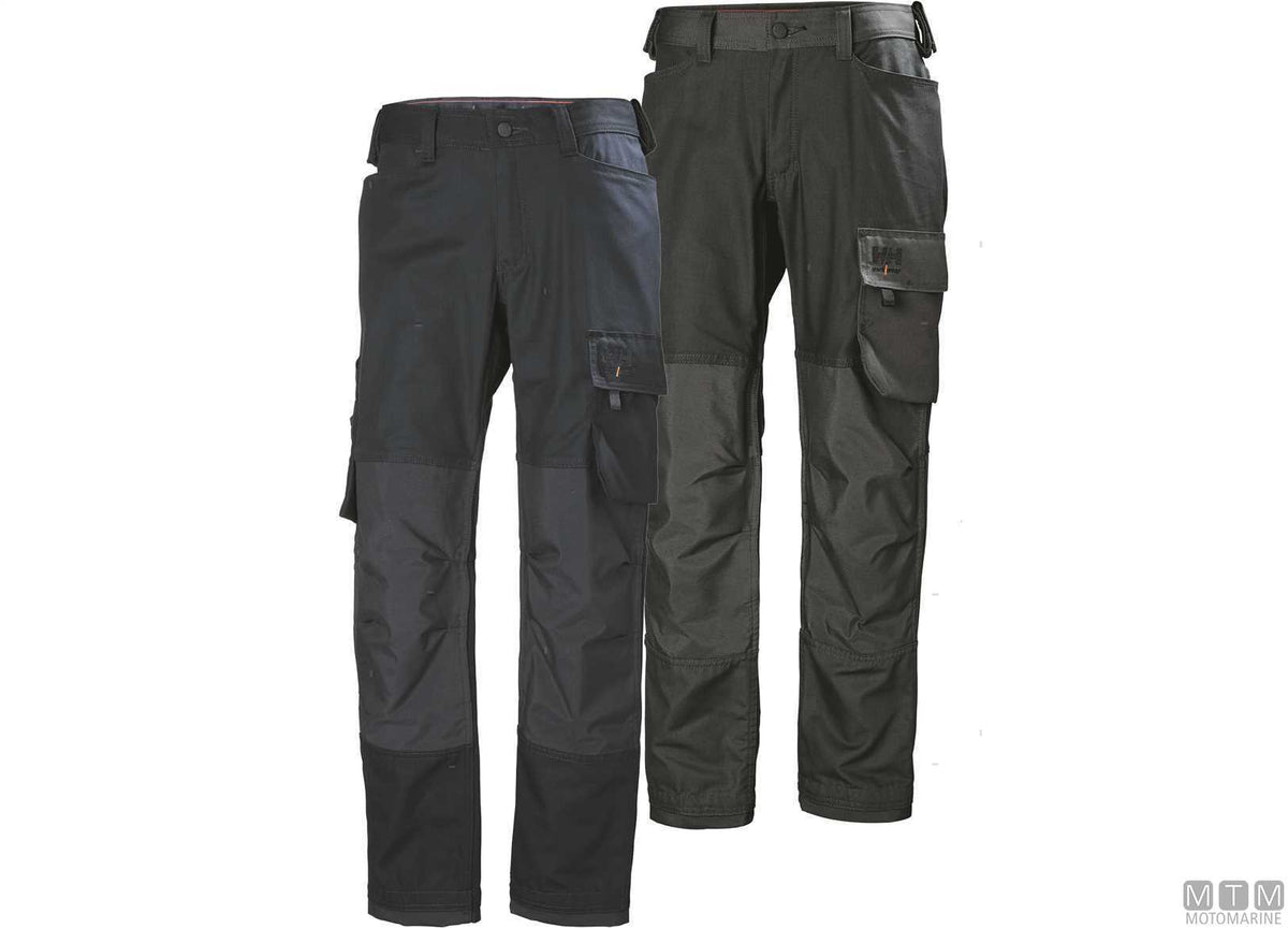 Trousers H/H Oxford Workwear 990 black 52 - original photo Motomarine Srl