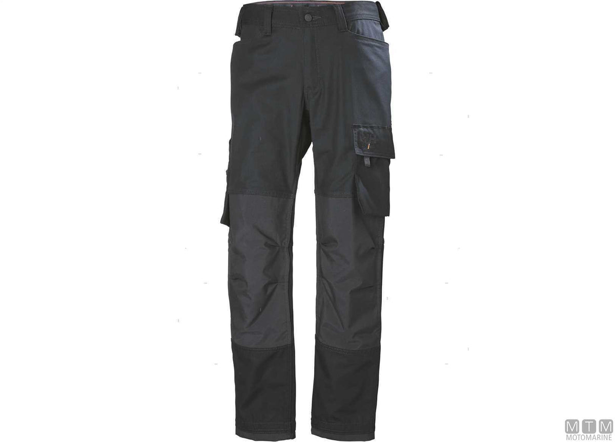 Trousers H/H Oxford Workwear 990 black 52 - original photo Motomarine Srl