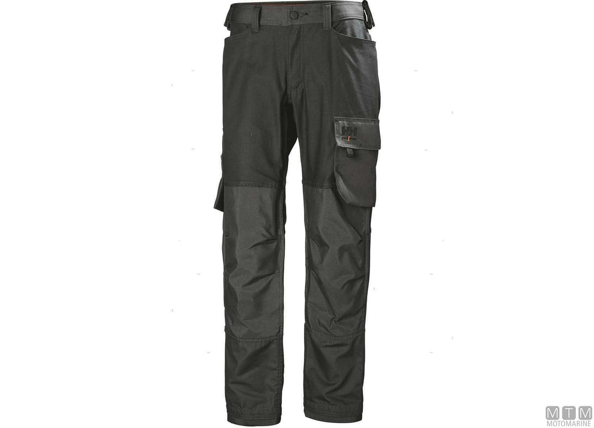 Trousers H/H Oxford Workwear 990 black 52 - original photo Motomarine Srl