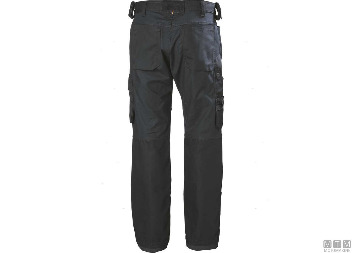 Trousers H/H Oxford Workwear 990 black 54 - original photo Motomarine Srl
