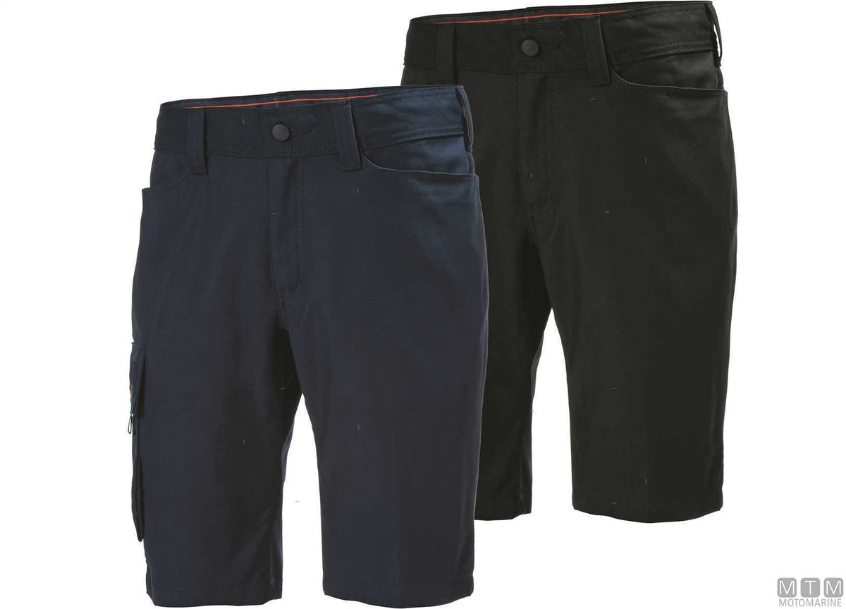 Shorts H/H Oxford Workwear 590 navy blue 58 - original photo Motomarine Srl