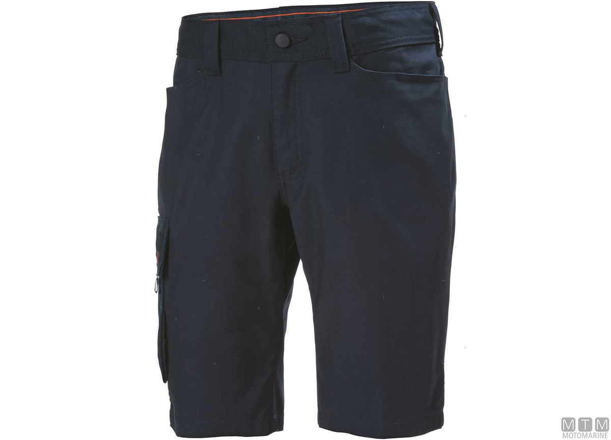 Shorts H/H Oxford Workwear 590 navy blue 58 - original photo Motomarine Srl