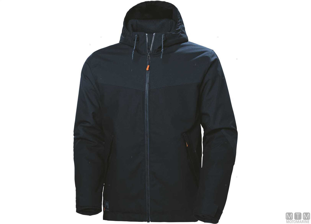 Jacket H/H WW Oxford Winter 590 navy blue 3XL - original photo Motomarine Srl