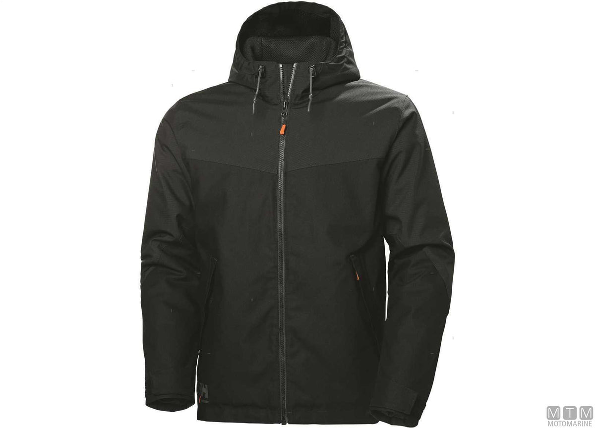 Jacket H/H WW Oxford Winter 590 navy blue S - original photo Motomarine Srl