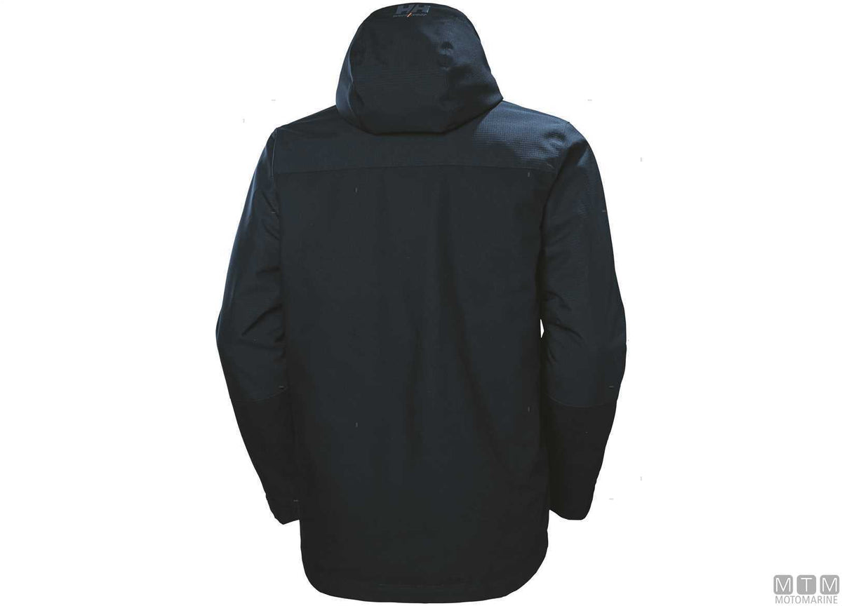 Jacket H/H WW Oxford Winter 590 navy blue 3XL - original photo Motomarine Srl