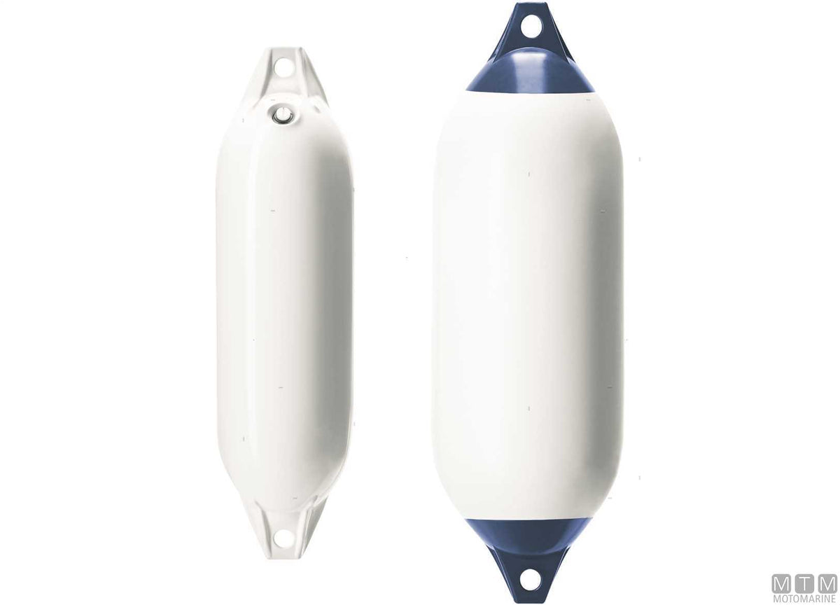 Fender Castro F0 white L42 cm Ø11 cm - original photo Motomarine Srl