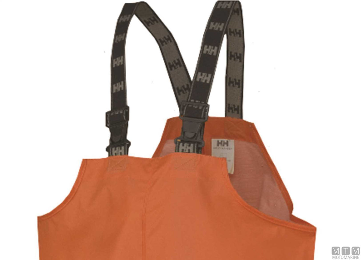 Overalls H/H WW Mandal 290 orange 2XL - original photo Motomarine Srl