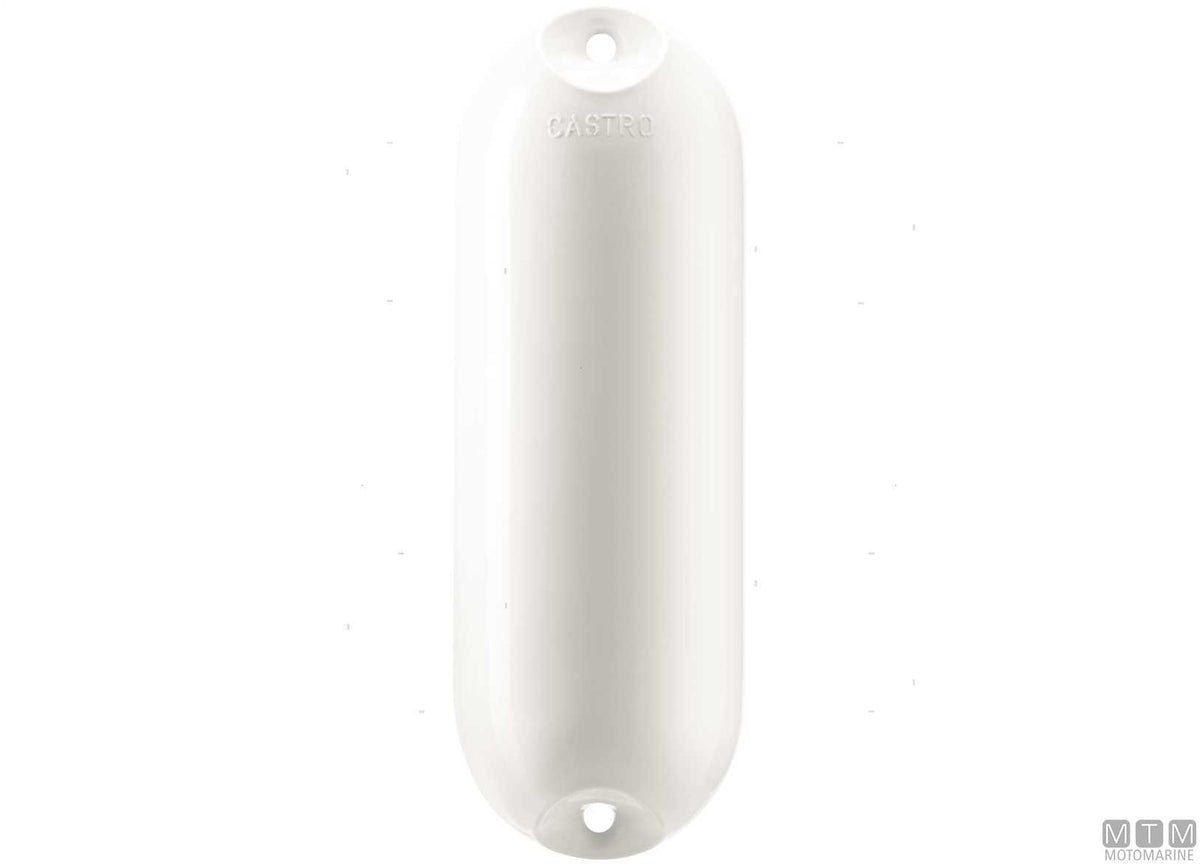 Fender Castro NFD1 white L51 cm Ø18 cm - original photo Motomarine Srl