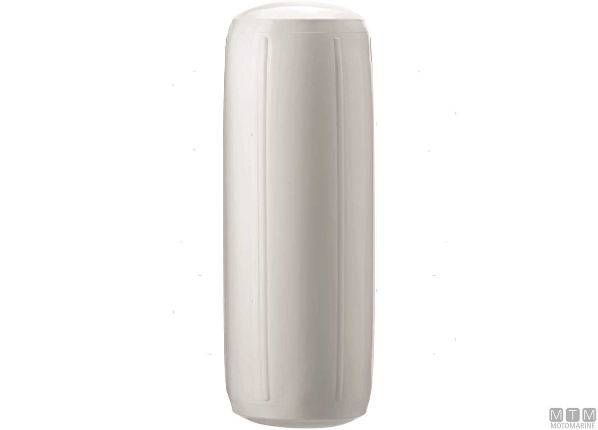 Castro HAG2 fender white L52xØ20 cm - original photo Motomarine Srl
