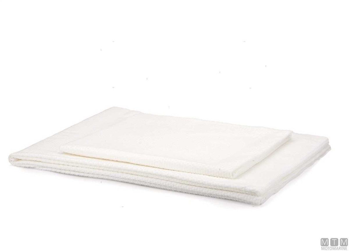 Disposable towels set - original photo Motomarine Srl