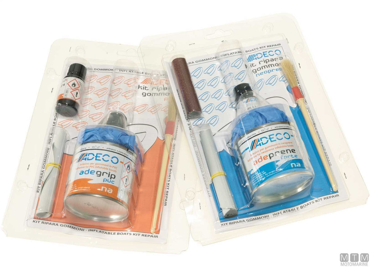 Midi repair kit for neoprene inflatable boats - original photo Motomarine Srl