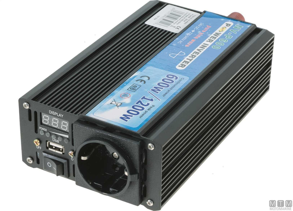 ES100 NVP-2000W Inverter 12V - original photo Motomarine Srl