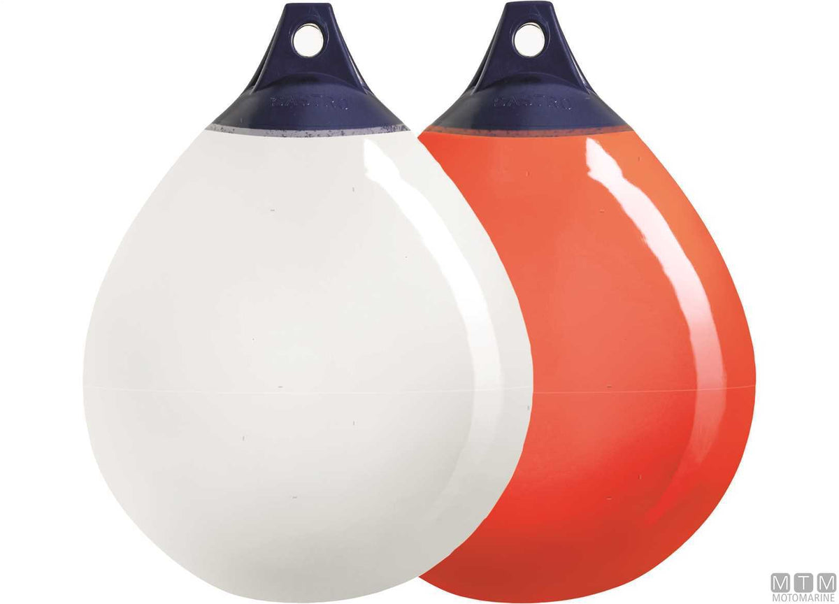 Castro A1 HD fender red H41 cm Ø29 cm - original photo Motomarine Srl