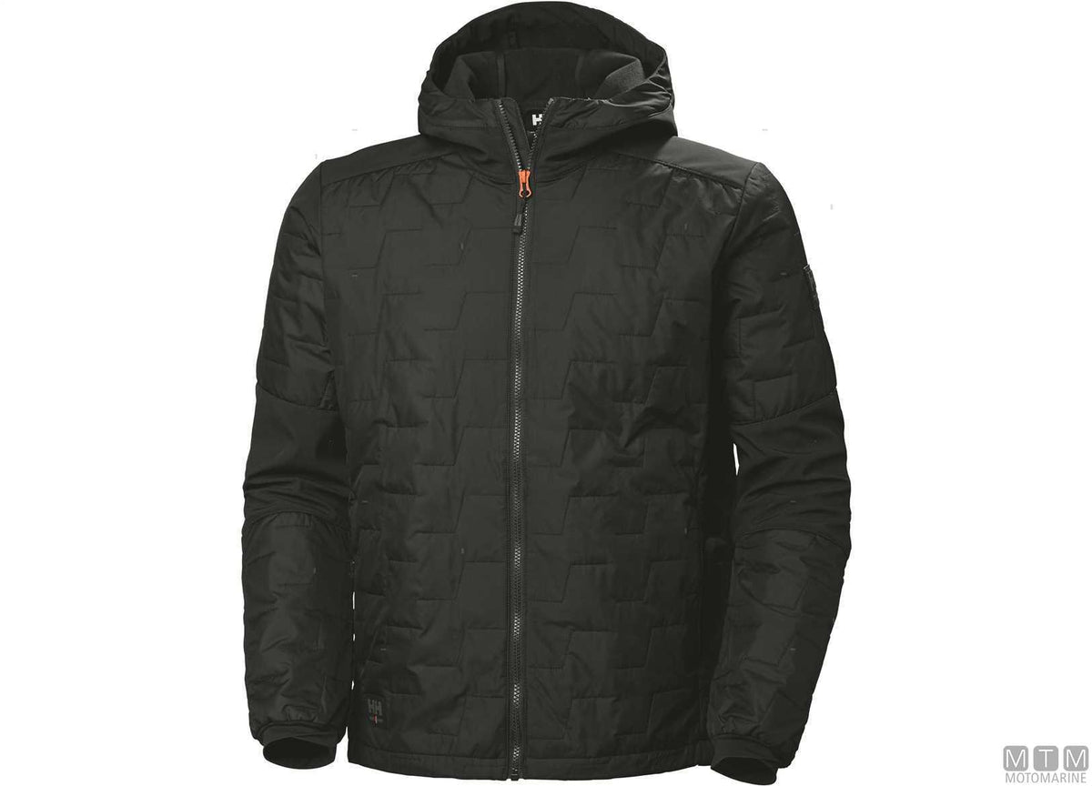 Jacket H/H Kensington Lifaloft with hood 990 black 3XL - original photo Motomarine Srl