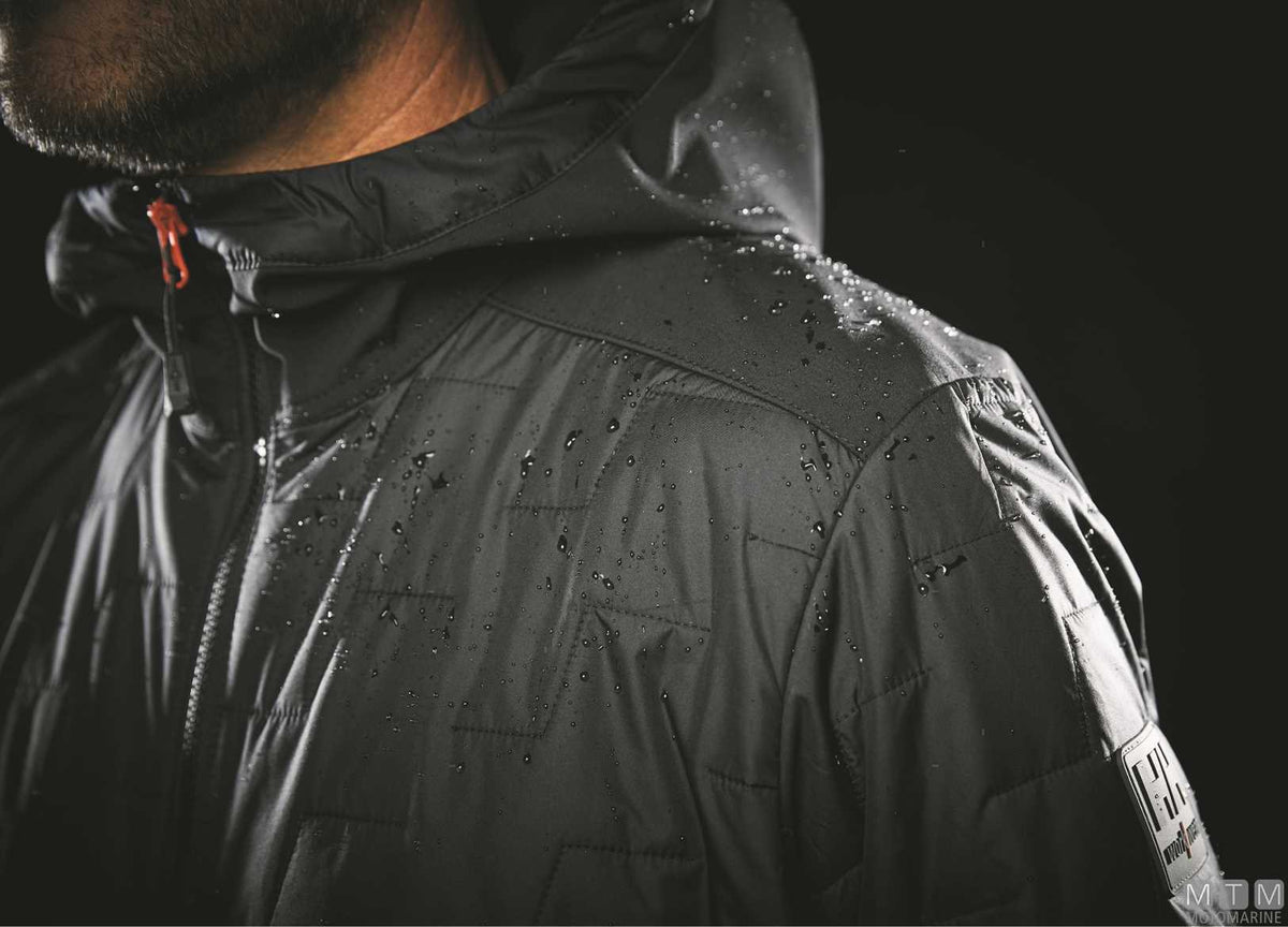 Jacket H/H Kensington Lifaloft with hood 990 black L - original photo Motomarine Srl
