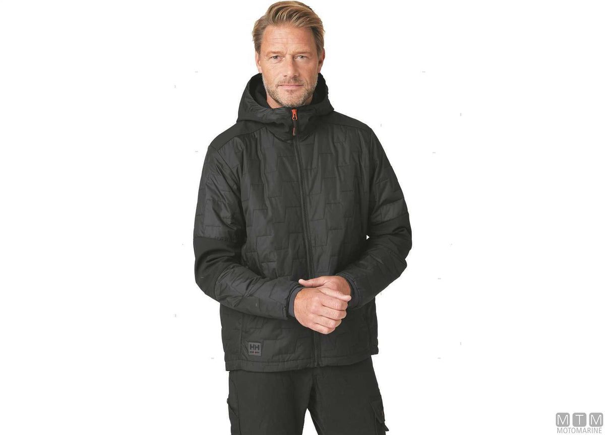 Jacket H/H Kensington Lifaloft with hood 990 black L - original photo Motomarine Srl