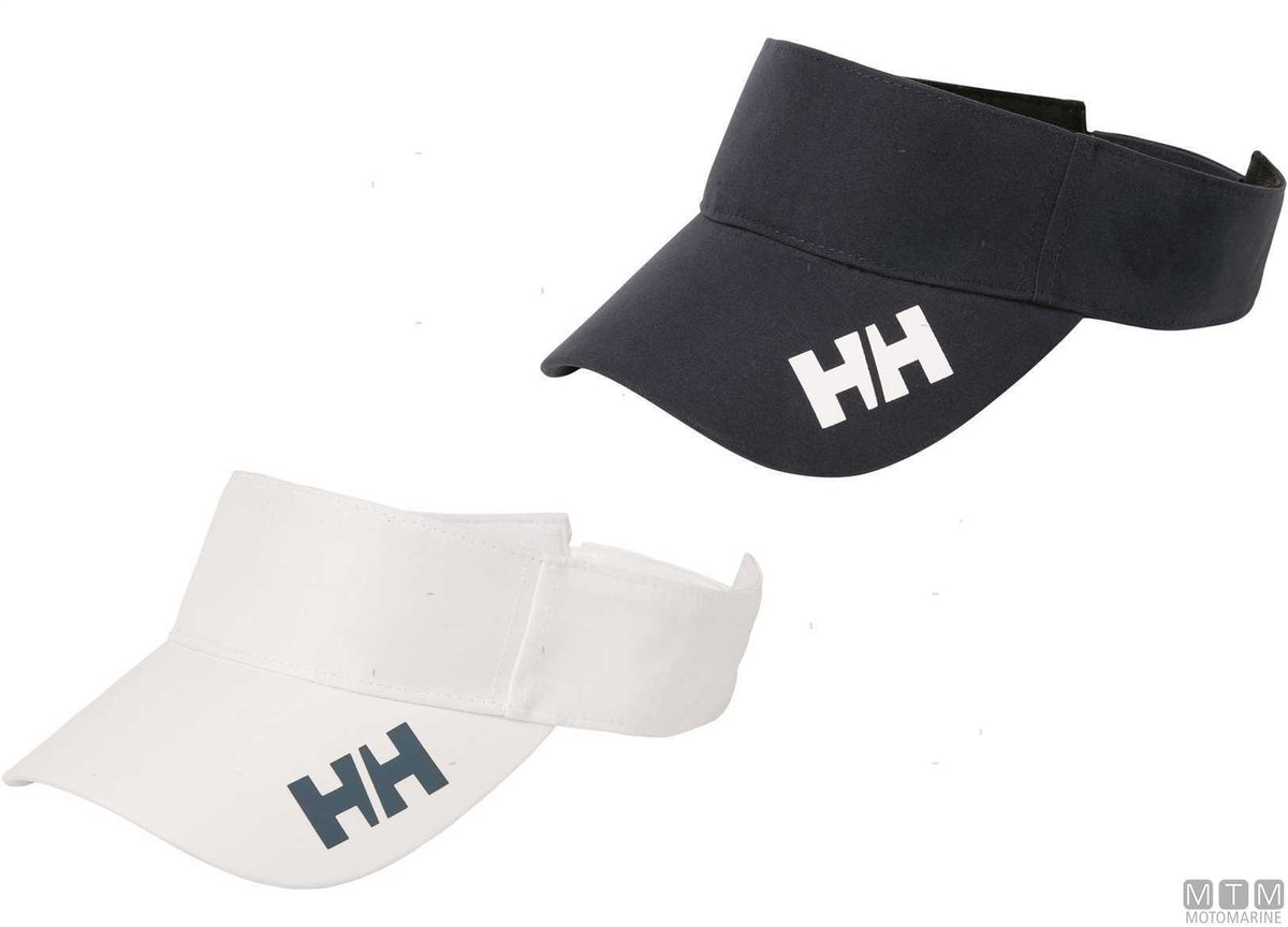 Visor H/H Crew 597 navy blue - original photo Motomarine Srl