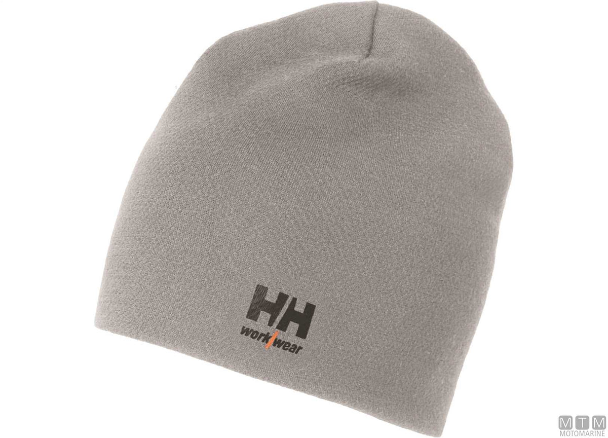 H/H merino wool beanie 990 black - original photo Motomarine Srl