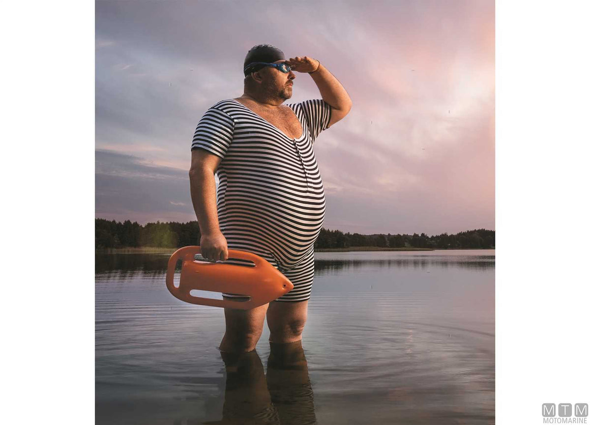Baywatch Lifeguard - original photo Motomarine Srl