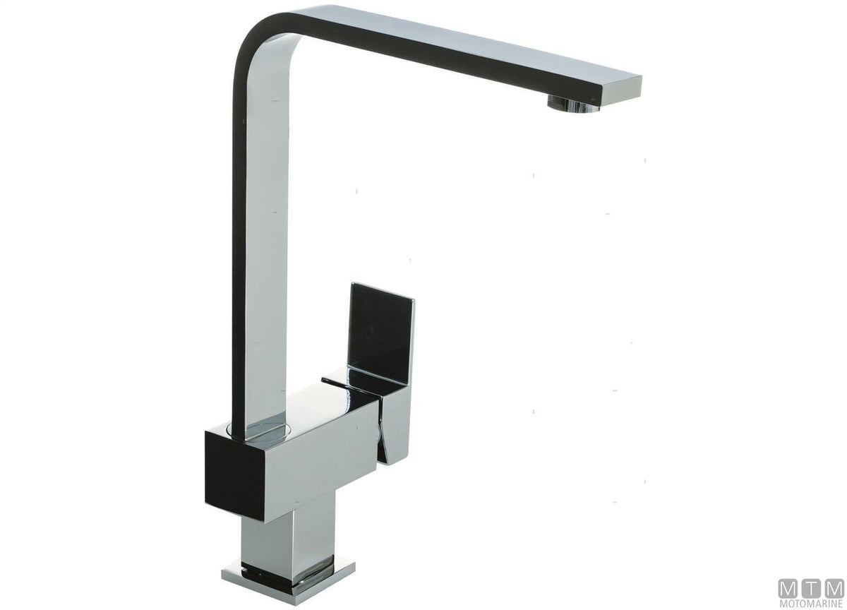 Swivel spout mixer tap Yacht Line - original photo Motomarine Srl