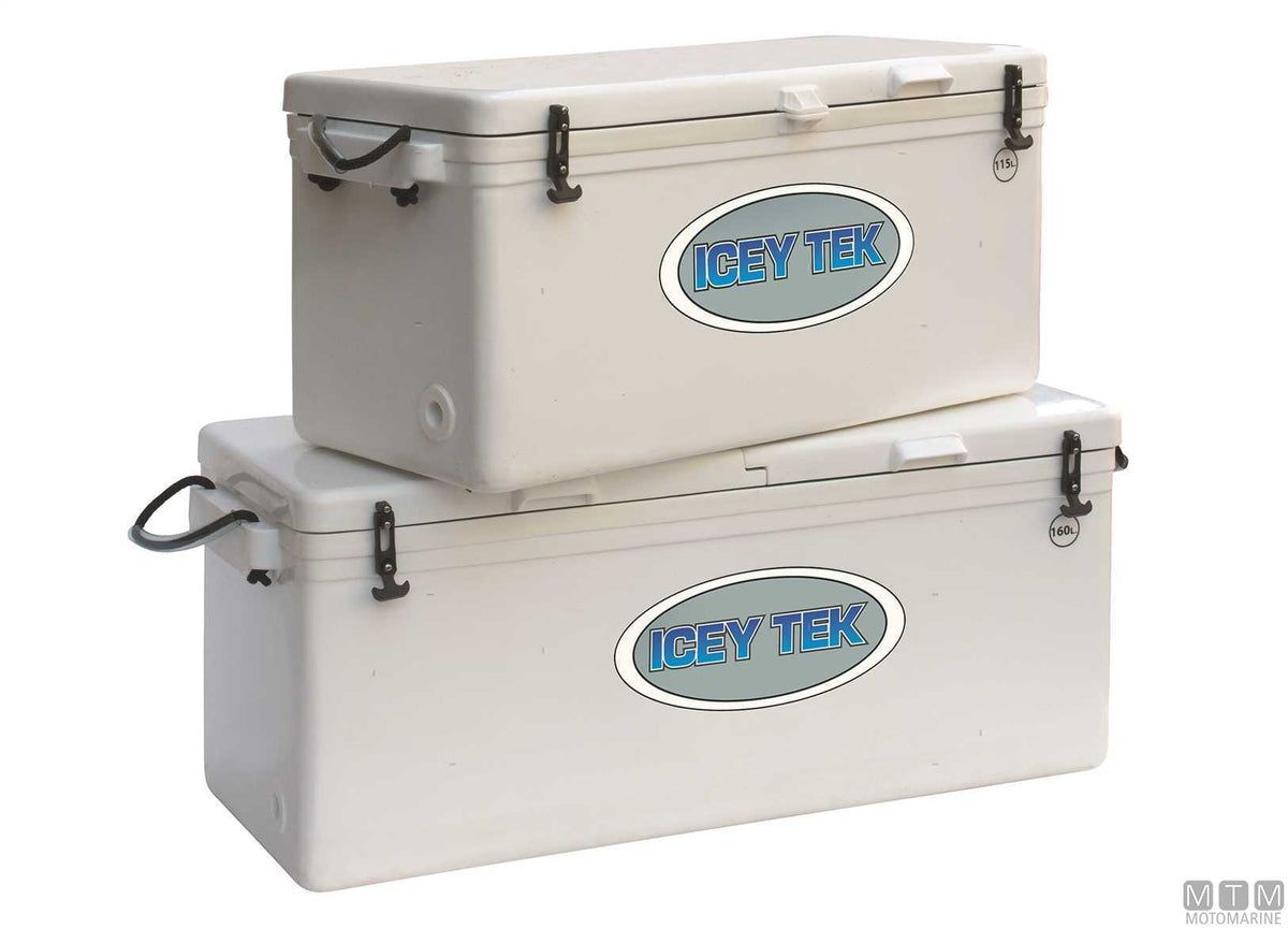 Iceytek 260 L professional icebox - original photo Motomarine Srl