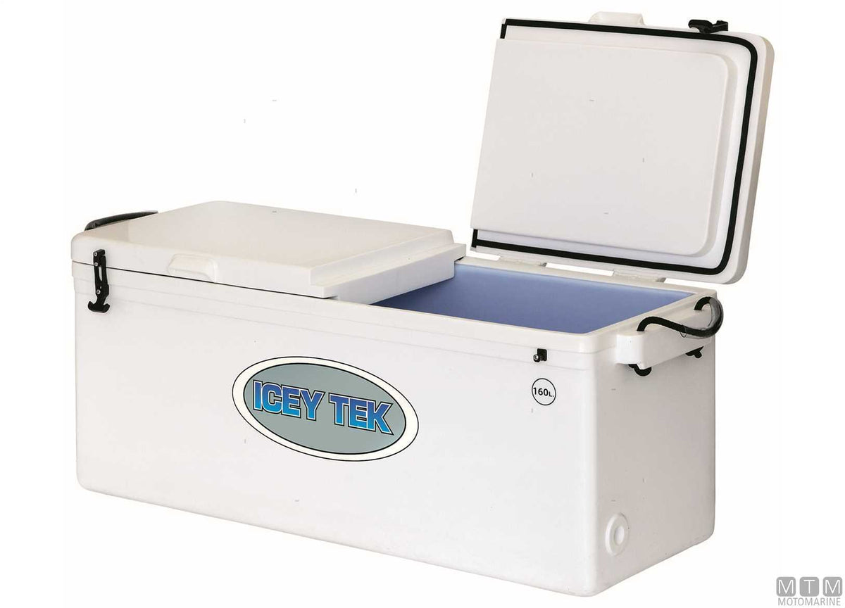 Iceytek professional cooler 115 L - original photo Motomarine Srl