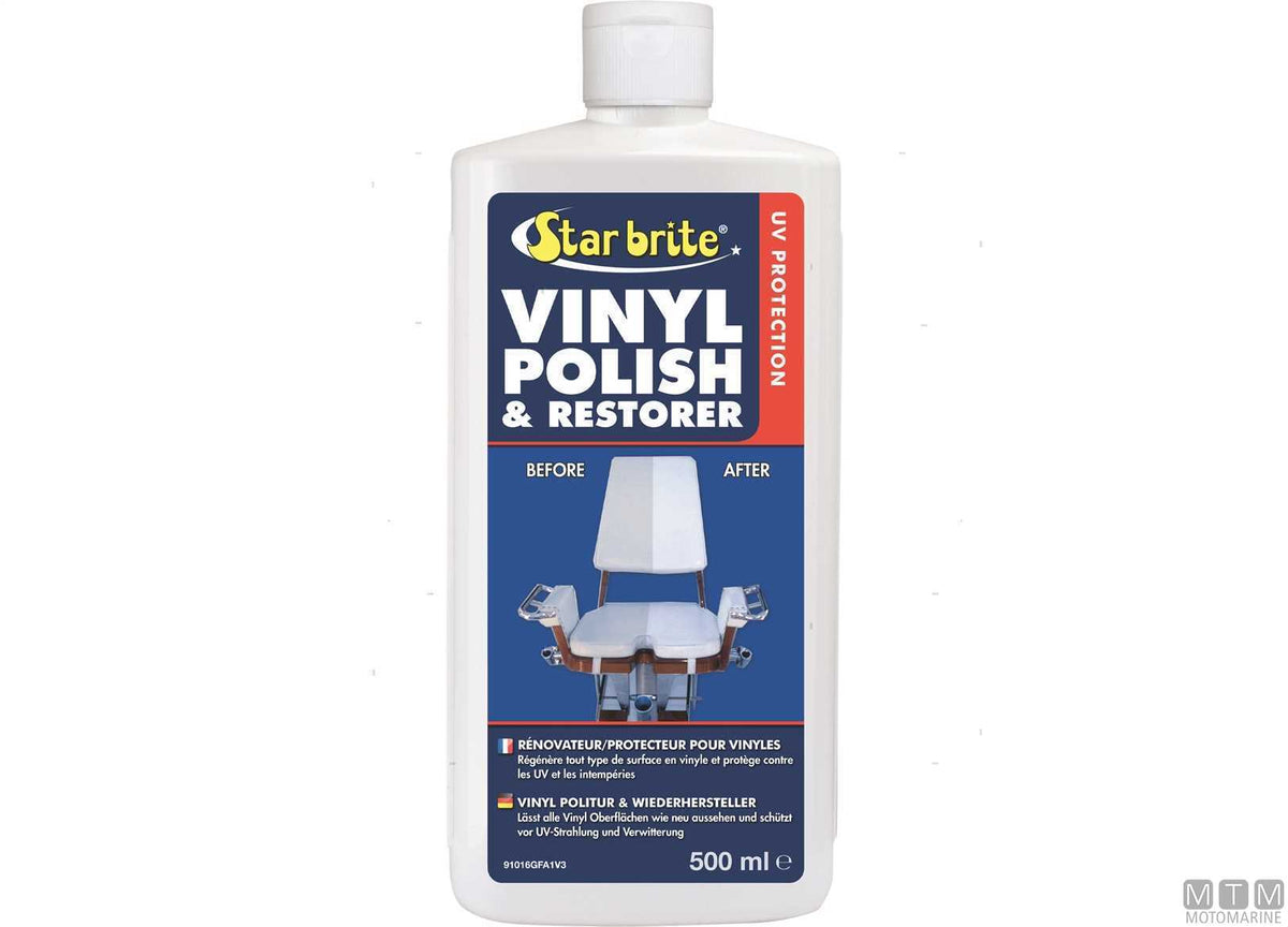Star Brite Vinyl Polish & Restorer restoring polish 500 ml - original photo Motomarine Srl
