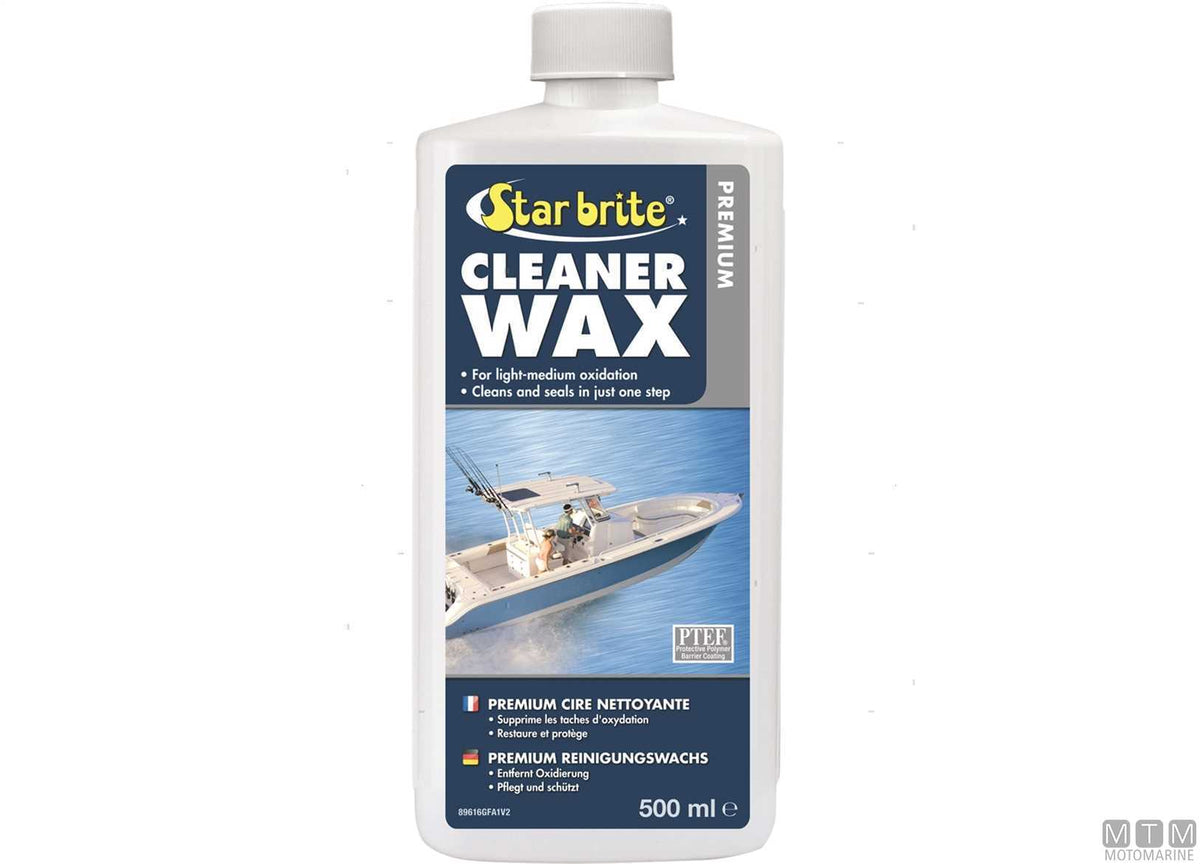 Cleaning wax Star Brite Premium Cleaner Wax 500 ml - original photo Motomarine Srl