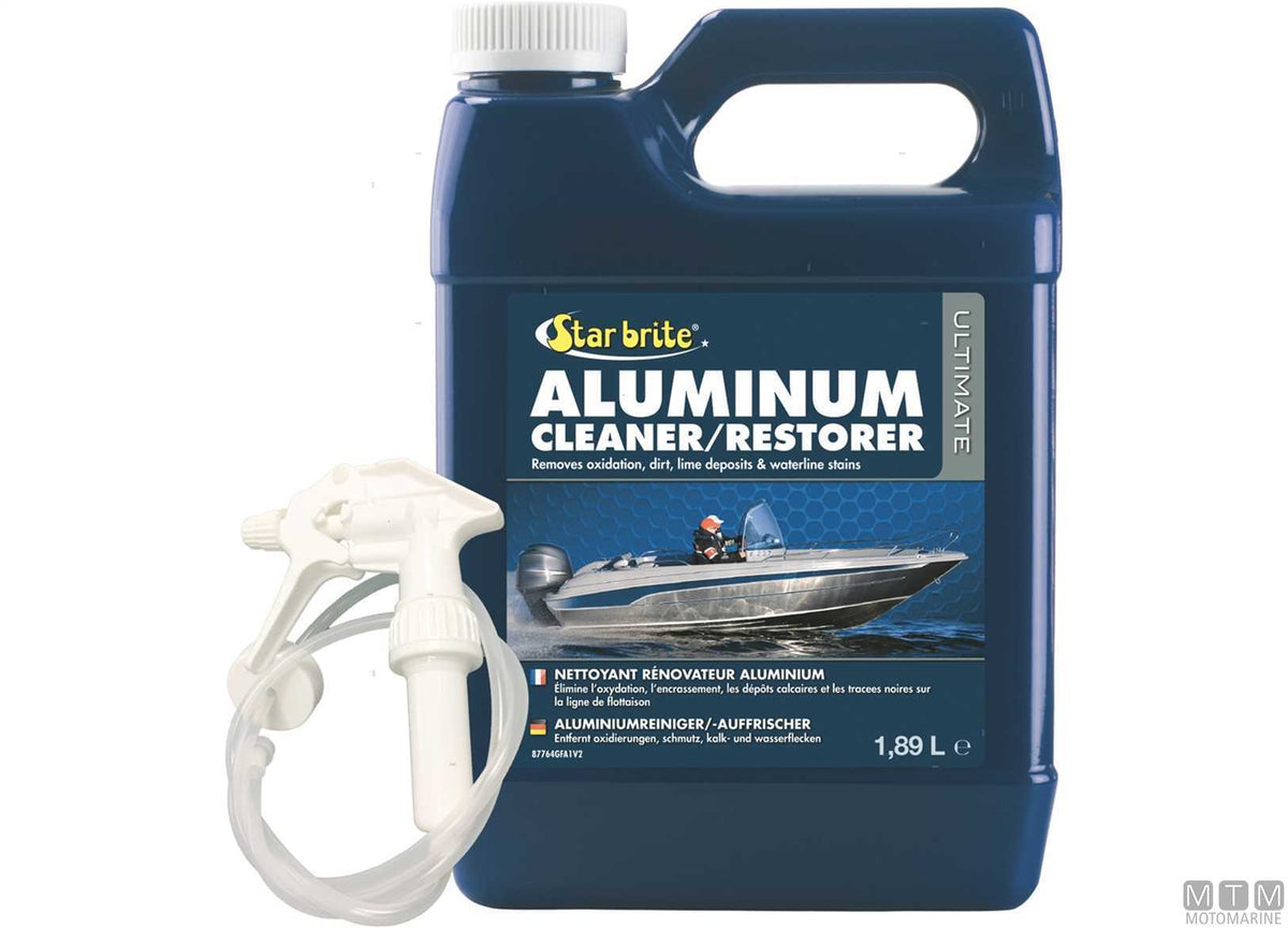 Star Brite Aluminum Cleaner aluminum cleaner 1.89 l - original photo Motomarine Srl