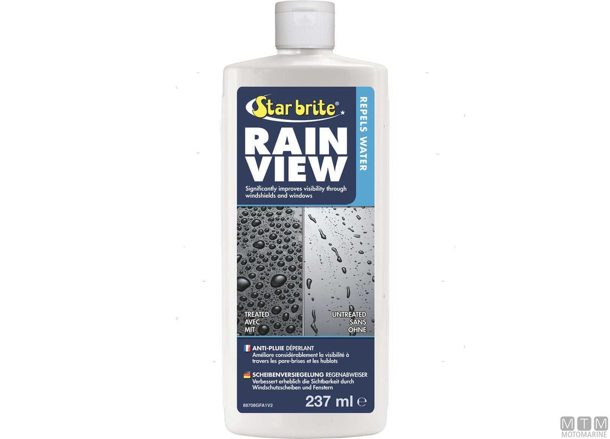 Star Brite Marine Rain View windshield cleaner 250 ml - original photo Motomarine Srl