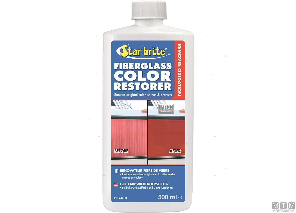 Star Brite Fiberglass Color Restorer 500 ml - original photo Motomarine Srl