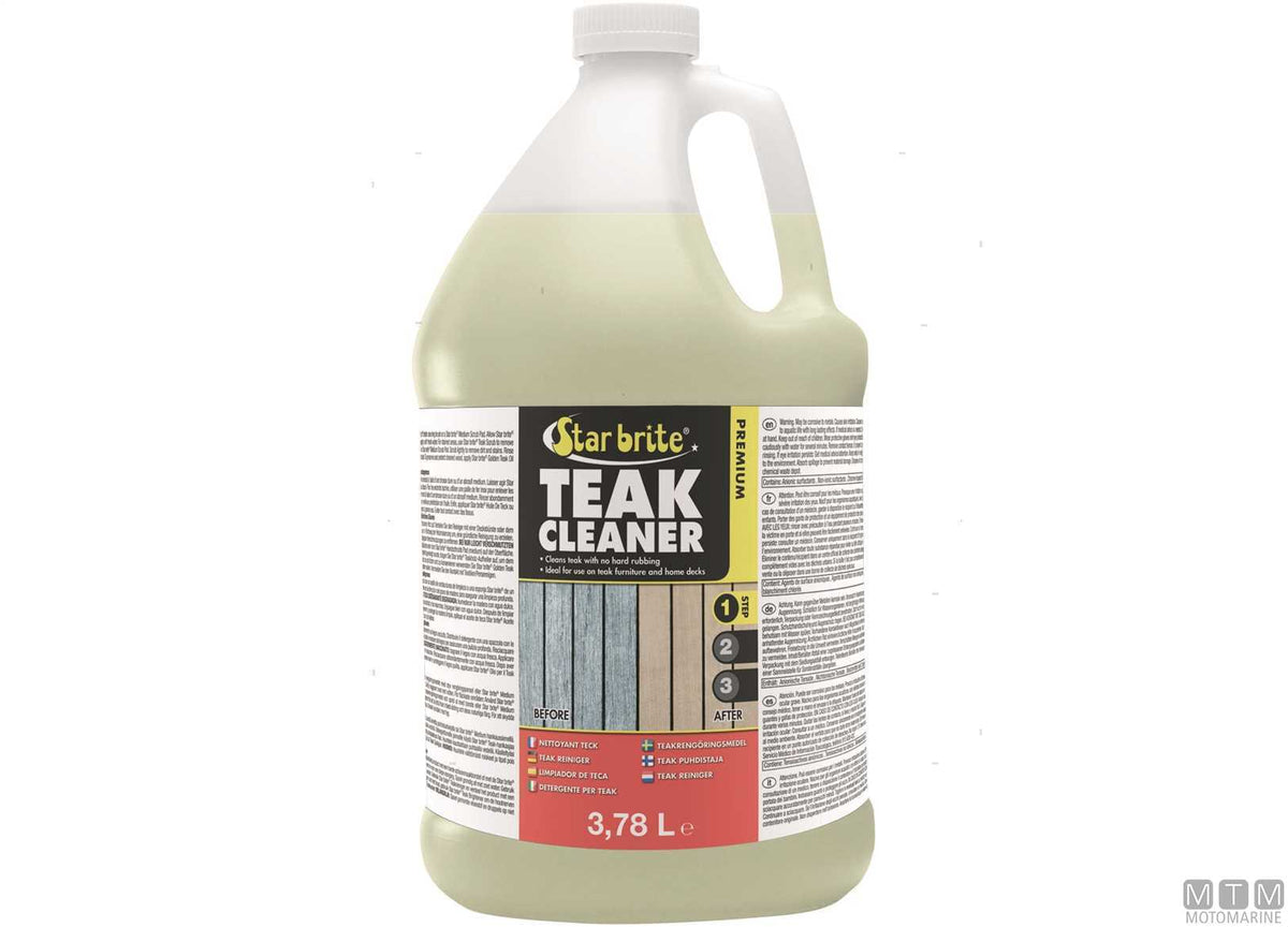 Star Brite Teak Cleaner 500 ml - original photo Motomarine Srl