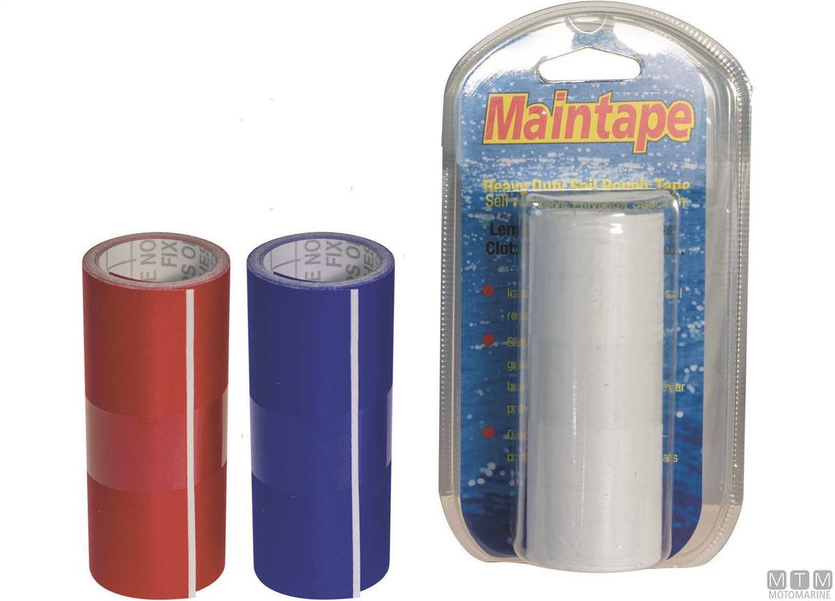 Maintape for sails blue - original photo Motomarine Srl