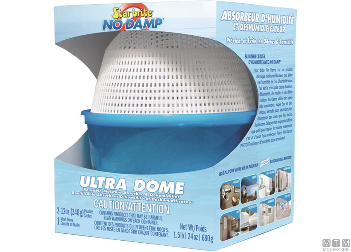 Star Brite No Damp dehumidifier with refill 680 g - original photo Motomarine Srl
