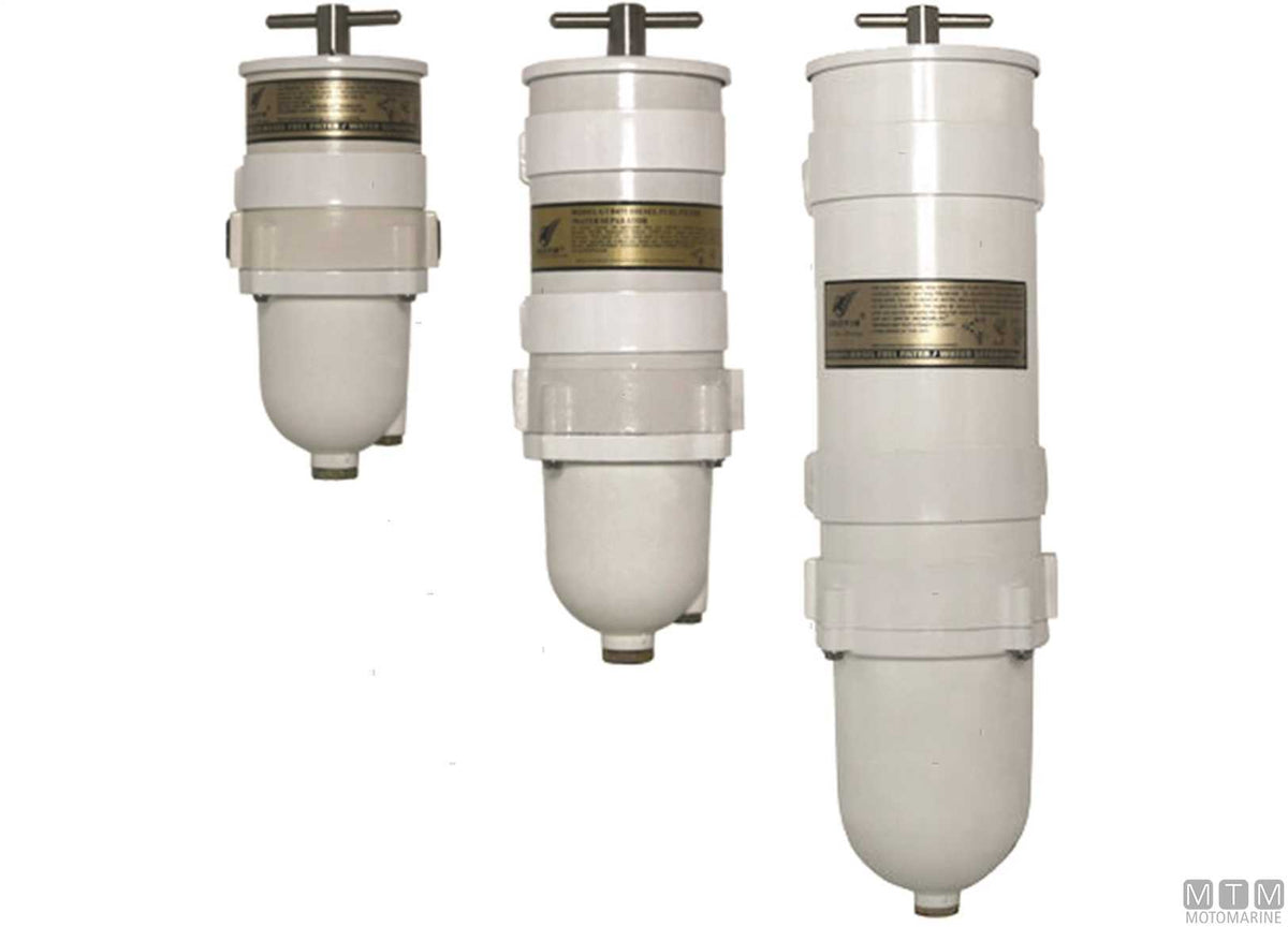 Centrifugal diesel filter Griffin GTB455MAC - original photo Motomarine Srl