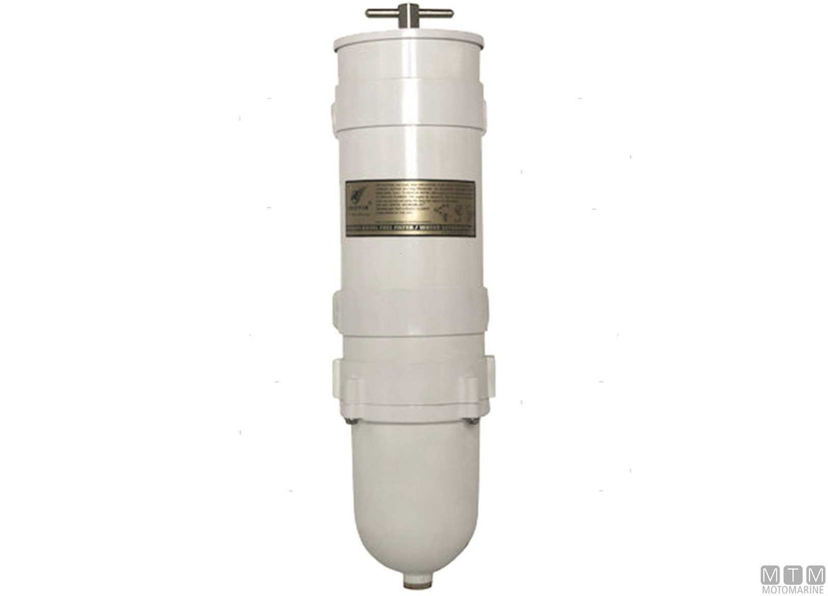 Centrifugal diesel filter Griffin GTB681MAC - original photo Motomarine Srl