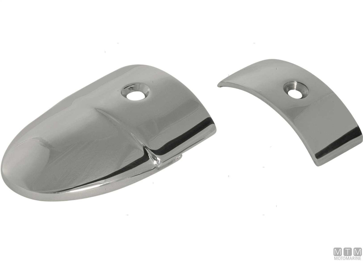 Black slim base for Sphaera fender profile support H55 mm L12 m - original photo Motomarine Srl