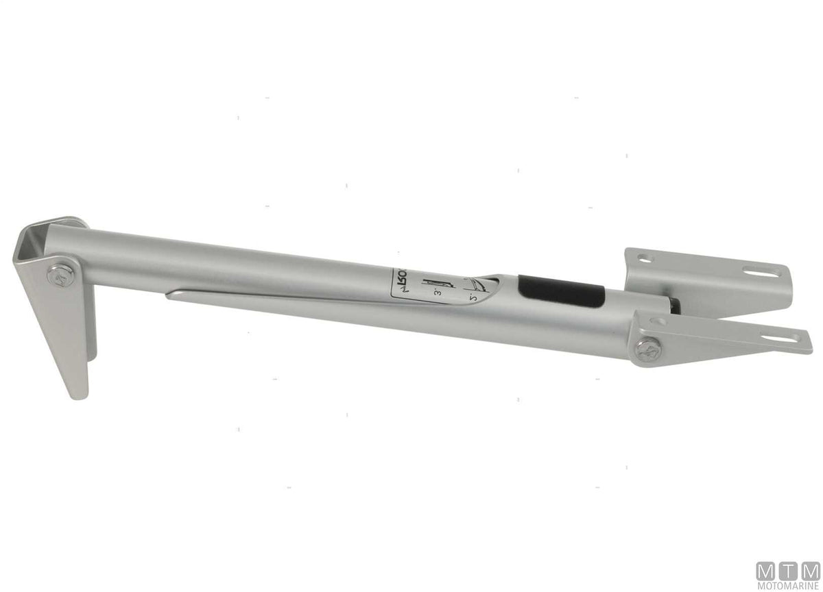Roca Rakego folding support L549 mm, aluminium - original photo Motomarine Srl
