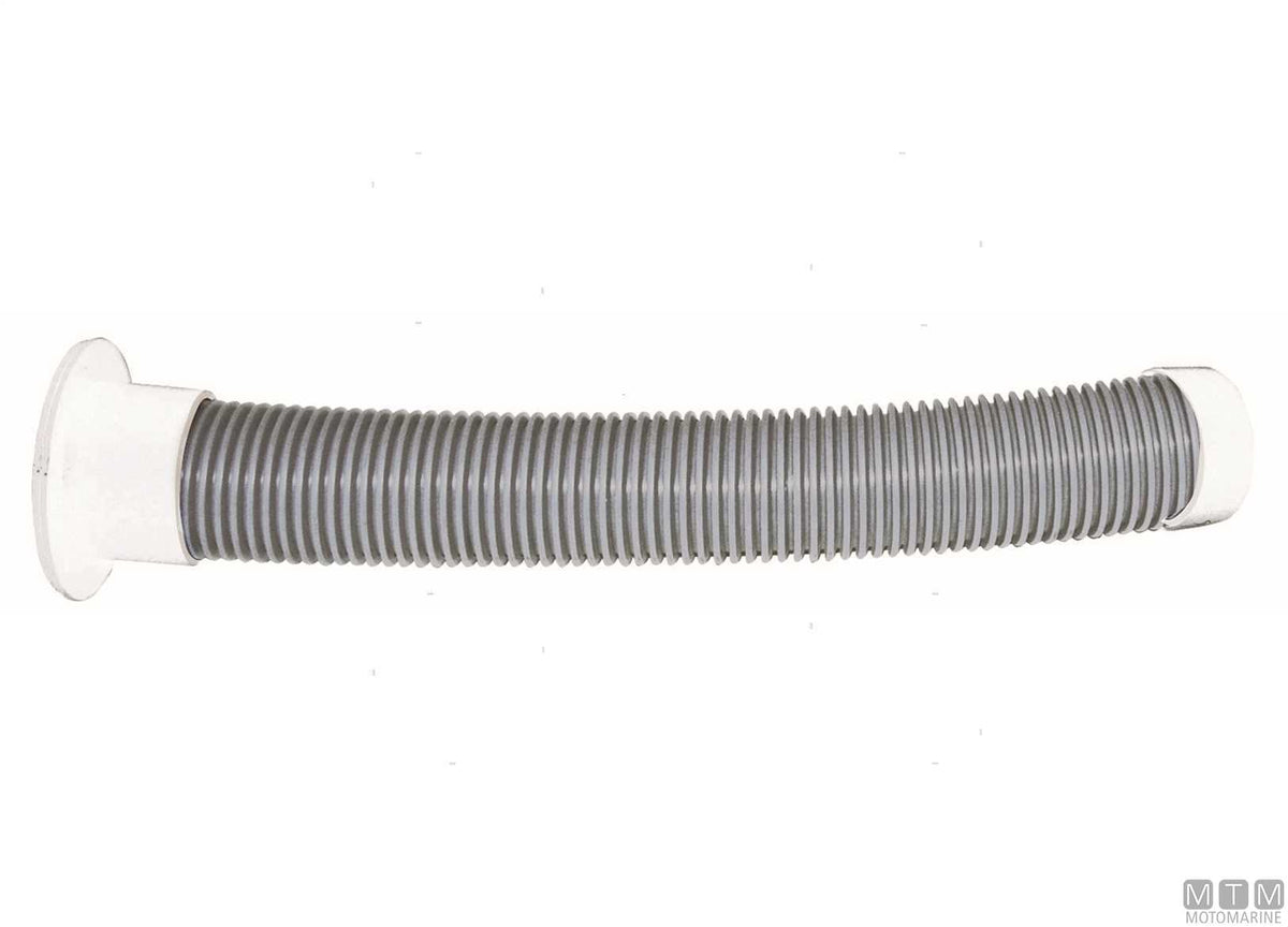 All Black bulkhead pipe L 80 cm - original photo Motomarine Srl