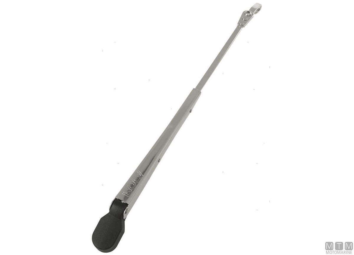 Telescopic arm Roca Tip 454/591 mm burnished stainless steel - original photo Motomarine Srl