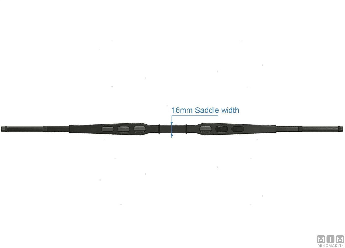 Roca W38 wiper 24V H78 mm - original photo Motomarine Srl
