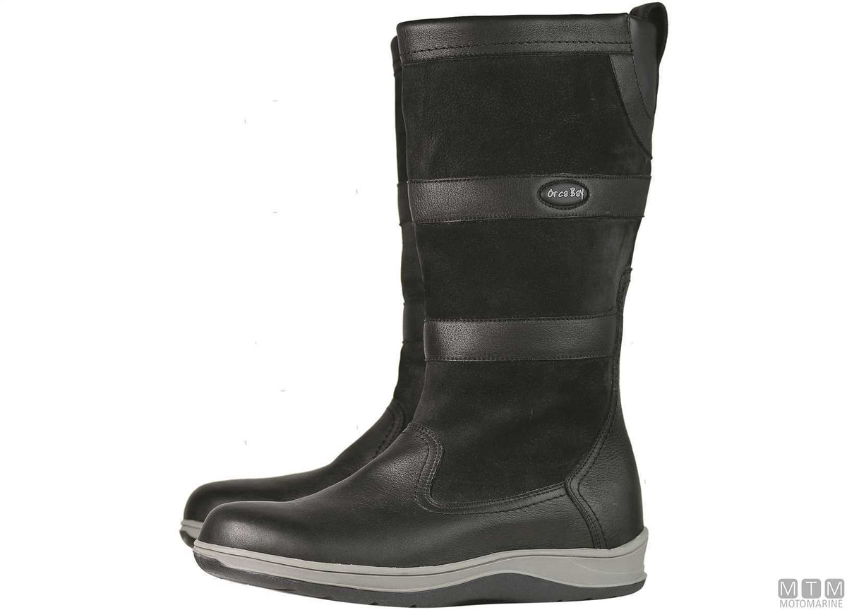 Orca Bay Storm boots, 40, carbon - original photo Motomarine Srl
