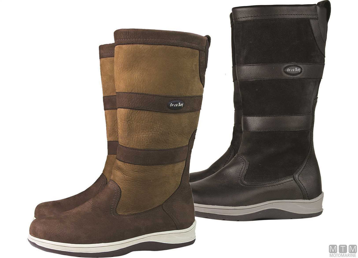 Orca Bay Storm boots, 41, brown - original photo Motomarine Srl