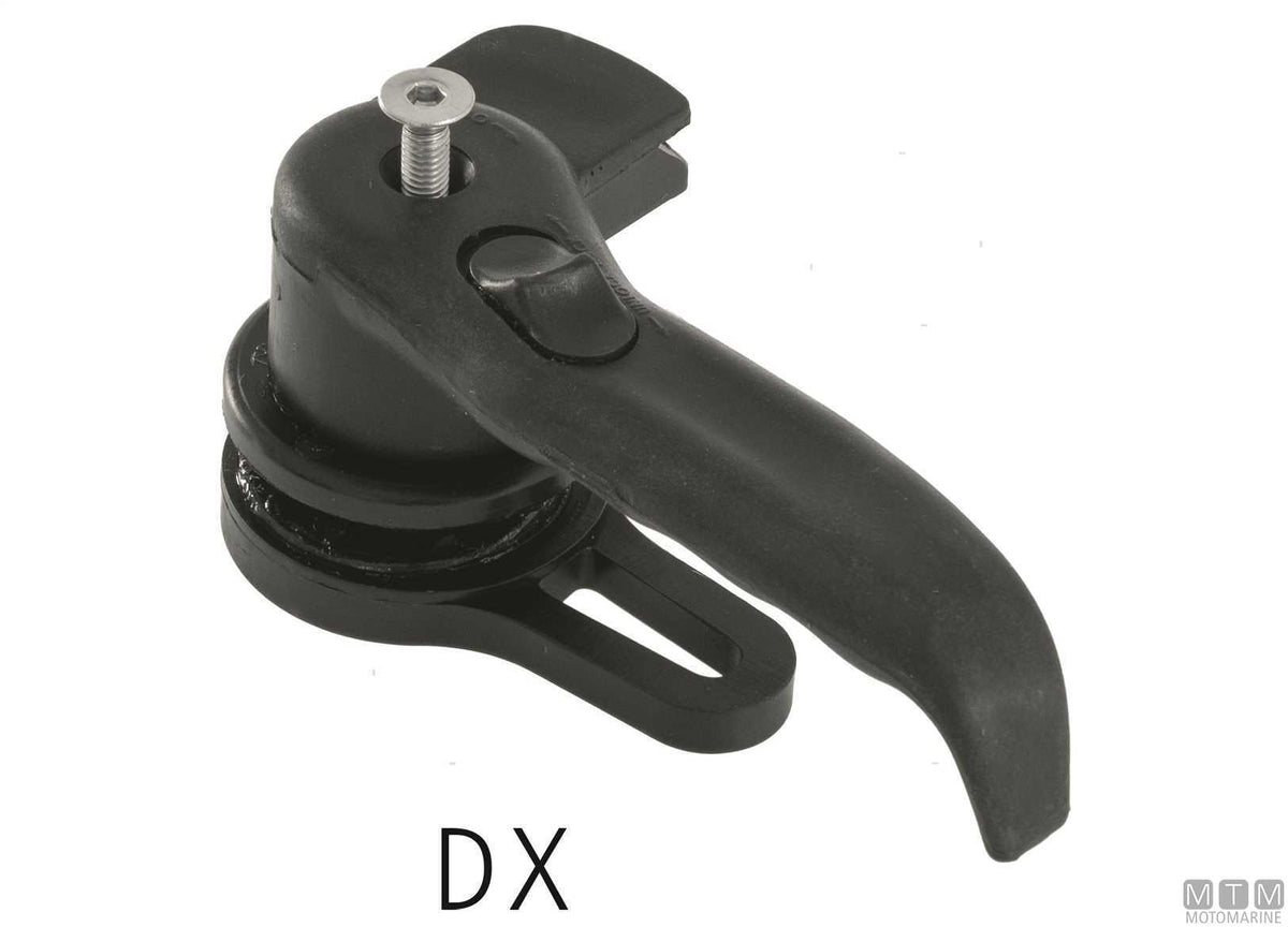 Left handle for G-Type hatches - original photo Motomarine Srl